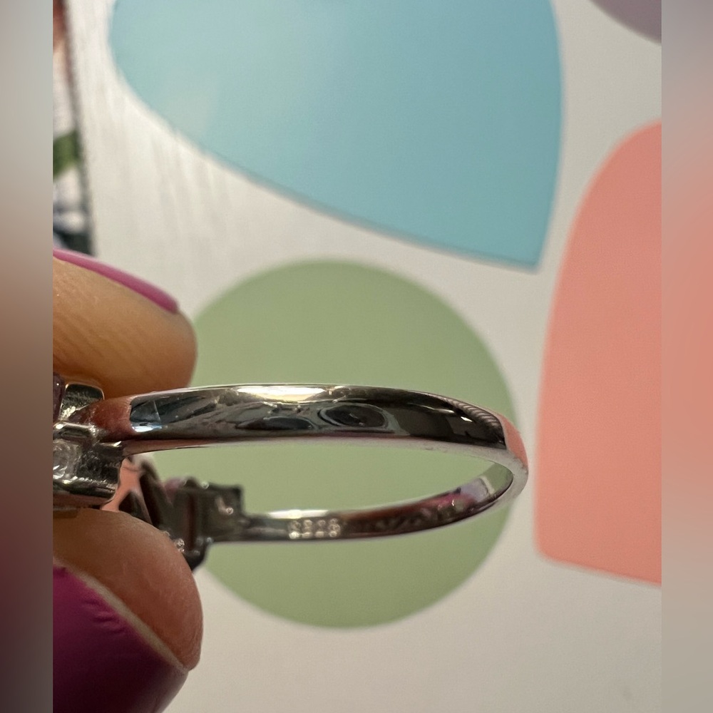 Story Jewellery - Nobody Has It All Together Blue Band - Ring - Picture 4 of 8